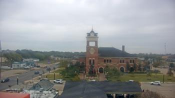 Weather camera view of City of Navasota.