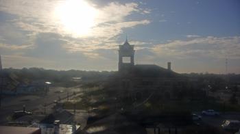 Weather camera view of City of Navasota.