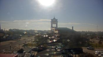 Weather camera view of City of Navasota.