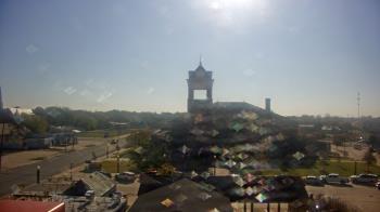 Weather camera view of City of Navasota.