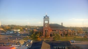 Weather camera view of City of Navasota.