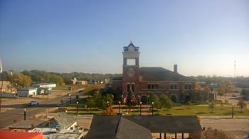Weather camera view of City of Navasota.