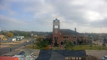 Weather camera view of City of Navasota.