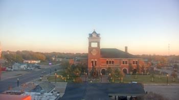 Weather camera view of City of Navasota.