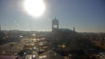 Weather camera view of City of Navasota.