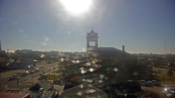 Weather camera view of City of Navasota.