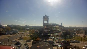 Weather camera view of City of Navasota.
