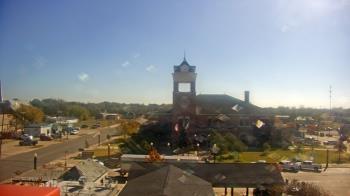 Weather camera view of City of Navasota.