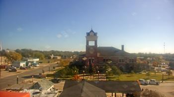 Weather camera view of City of Navasota.