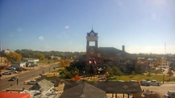 Weather camera view of City of Navasota.