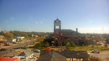 Weather camera view of City of Navasota.