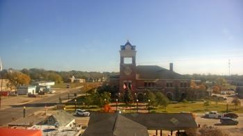 Weather camera view of City of Navasota.