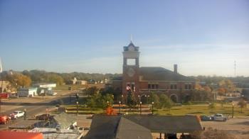 Weather camera view of City of Navasota.