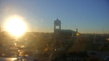 Weather camera view of City of Navasota.