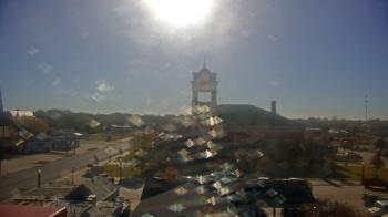 Weather camera view of City of Navasota.