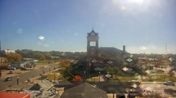 Weather camera view of City of Navasota.