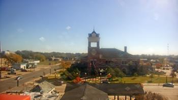 Weather camera view of City of Navasota.