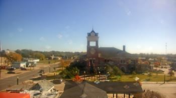 Weather camera view of City of Navasota.