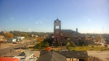 Weather camera view of City of Navasota.