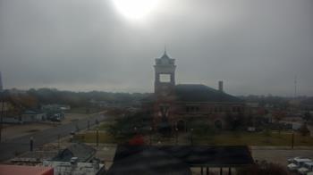 Weather camera view of City of Navasota.