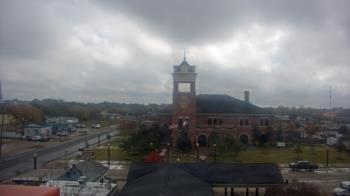 Weather camera view of City of Navasota.