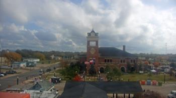 Weather camera view of City of Navasota.