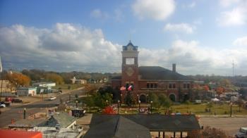 Weather camera view of City of Navasota.