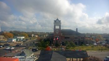 Weather camera view of City of Navasota.
