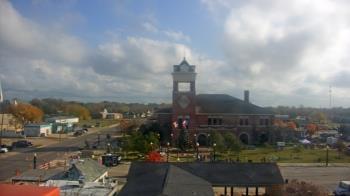 Weather camera view of City of Navasota.