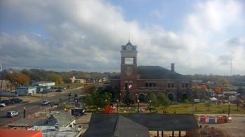 Weather camera view of City of Navasota.