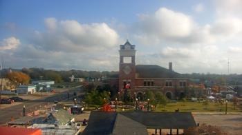 Weather camera view of City of Navasota.