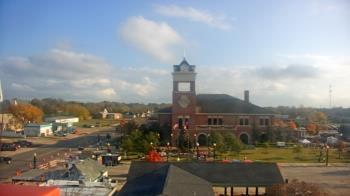 Weather camera view of City of Navasota.