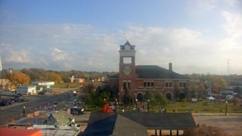 Weather camera view of City of Navasota.