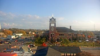 Weather camera view of City of Navasota.