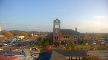 Weather camera view of City of Navasota.