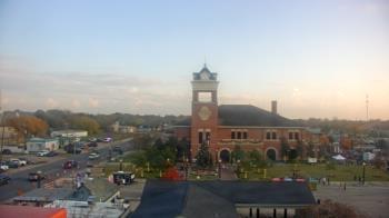 Weather camera view of City of Navasota.