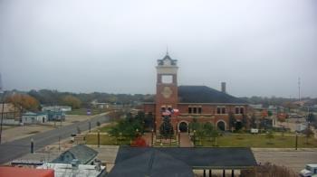 Weather camera view of City of Navasota.