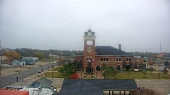 Weather camera view of City of Navasota.