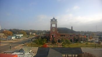 Weather camera view of City of Navasota.