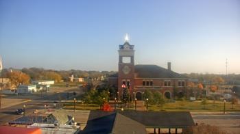Weather camera view of City of Navasota.
