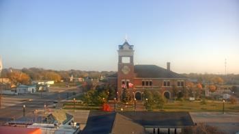 Weather camera view of City of Navasota.