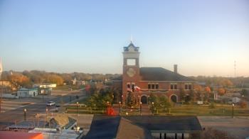 Weather camera view of City of Navasota.
