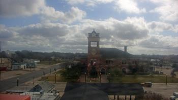 Weather camera view of City of Navasota.