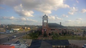 Weather camera view of City of Navasota.