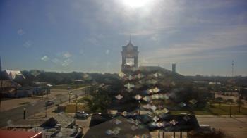 Weather camera view of City of Navasota.