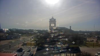 Weather camera view of City of Navasota.