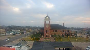 Weather camera view of City of Navasota.
