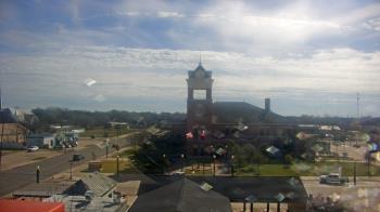 Weather camera view of City of Navasota.