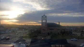 Weather camera view of City of Navasota.