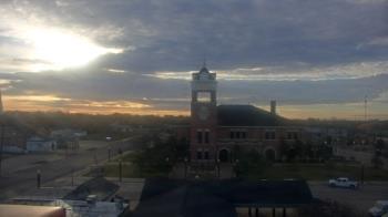 Weather camera view of City of Navasota.